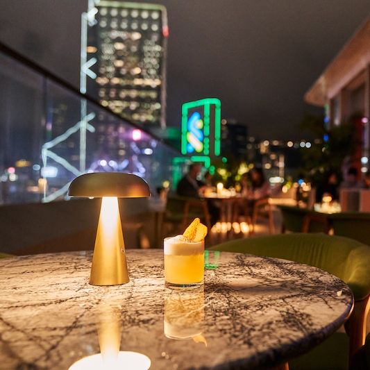 The Best Rooftop Bars to Visit in Hong Kong This Month